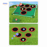 Golforia™ Play Mat | Indoor-Outdoor Kids Golf with Targets