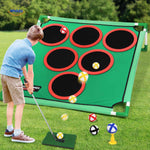 Golforia™ Play Mat | Indoor-Outdoor Kids Golf with Targets