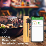 GrillGuard™ Thermo | Wireless, Waterproof & Perfectly Cooked Meat