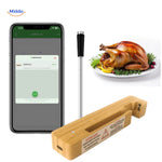 GrillGuard™ Thermo | Wireless, Waterproof & Perfectly Cooked Meat