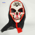 Grimora™ Set | Grim Reaper Cloak, Skeleton Mask & Sickle