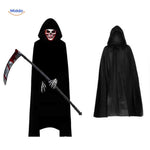 Grimora™ Set | Grim Reaper Cloak, Skeleton Mask & Sickle