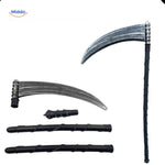 Grimora™ Set | Grim Reaper Cloak, Skeleton Mask & Sickle