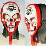 Grimora™ Set | Grim Reaper Cloak, Skeleton Mask & Sickle