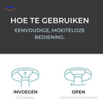 GripEase™ Opener | Open Stubborn Jars & Bottles Effortlessly