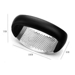 HandyPress™ Stainless Steel Garlic Press | Fast & Hygienic Mincing