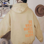 HappiWear™ Hoodie | Oversized Comfort & Effortless Style