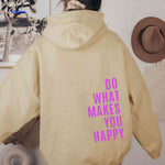 HappiWear™ Hoodie | Oversized Comfort & Effortless Style