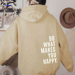 HappiWear™ Hoodie | Oversized Comfort & Effortless Style