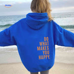 HappiWear™ Hoodie | Oversized Comfort & Effortless Style