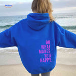 HappiWear™ Hoodie | Oversized Comfort & Effortless Style