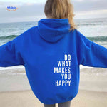 HappiWear™ Hoodie | Oversized Comfort & Effortless Style