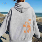 HappiWear™ Hoodie | Oversized Comfort & Effortless Style