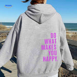 HappiWear™ Hoodie | Oversized Comfort & Effortless Style