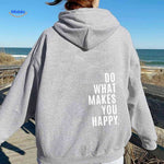 HappiWear™ Hoodie | Oversized Comfort & Effortless Style