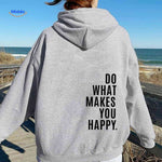 HappiWear™ Hoodie | Oversized Comfort & Effortless Style