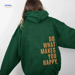 HappiWear™ Hoodie | Oversized Comfort & Effortless Style