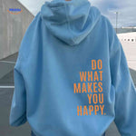 HappiWear™ Hoodie | Oversized Comfort & Effortless Style