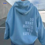 HappiWear™ Hoodie | Oversized Comfort & Effortless Style