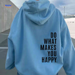 HappiWear™ Hoodie | Oversized Comfort & Effortless Style