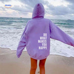 HappiWear™ Hoodie | Oversized Comfort & Effortless Style
