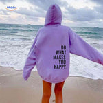 HappiWear™ Hoodie | Oversized Comfort & Effortless Style