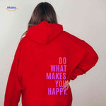 HappiWear™ Hoodie | Oversized Comfort & Effortless Style