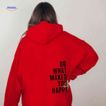 HappiWear™ Hoodie | Oversized Comfort & Effortless Style