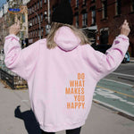 HappiWear™ Hoodie | Oversized Comfort & Effortless Style