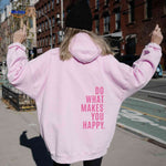 HappiWear™ Hoodie | Oversized Comfort & Effortless Style