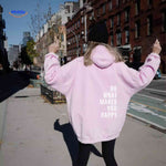 HappiWear™ Hoodie | Oversized Comfort & Effortless Style