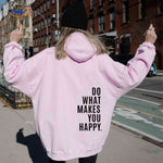 HappiWear™ Hoodie | Oversized Comfort & Effortless Style