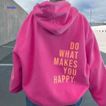 HappiWear™ Hoodie | Oversized Comfort & Effortless Style