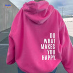 HappiWear™ Hoodie | Oversized Comfort & Effortless Style