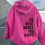 HappiWear™ Hoodie | Oversized Comfort & Effortless Style