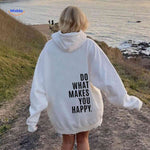 HappiWear™ Hoodie | Oversized Comfort & Effortless Style
