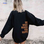 HappiWear™ Hoodie | Oversized Comfort & Effortless Style