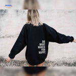 HappiWear™ Hoodie | Oversized Comfort & Effortless Style