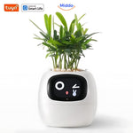 Happy Ivy™ Smart Planter | Automatic Watering & App-Connected Plant Care