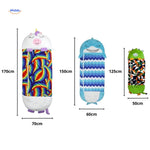 Middo Snuggle Sleeping Bag | Cozy Plush Buddy for Kids & Sleepovers
