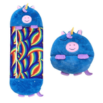 Middo Snuggle Sleeping Bag | Cozy Plush Buddy for Kids & Sleepovers