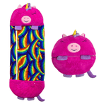 Middo Snuggle Sleeping Bag | Cozy Plush Buddy for Kids & Sleepovers