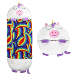 Middo Snuggle Sleeping Bag | Cozy Plush Buddy for Kids & Sleepovers