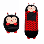 Middo Snuggle Sleeping Bag | Cozy Plush Buddy for Kids & Sleepovers