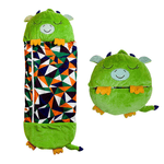 Middo Snuggle Sleeping Bag | Cozy Plush Buddy for Kids & Sleepovers