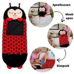 Middo Snuggle Sleeping Bag | Cozy Plush Buddy for Kids & Sleepovers