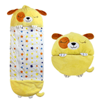 Middo Snuggle Sleeping Bag | Cozy Plush Buddy for Kids & Sleepovers