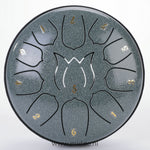 Harmonii KlankOase™ Steel Tongue Drum | Calming Sound for Meditation & Relaxation
