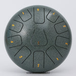 Harmonii KlankOase™ Steel Tongue Drum | Calming Sound for Meditation & Relaxation