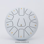 Harmonii KlankOase™ Steel Tongue Drum | Calming Sound for Meditation & Relaxation
